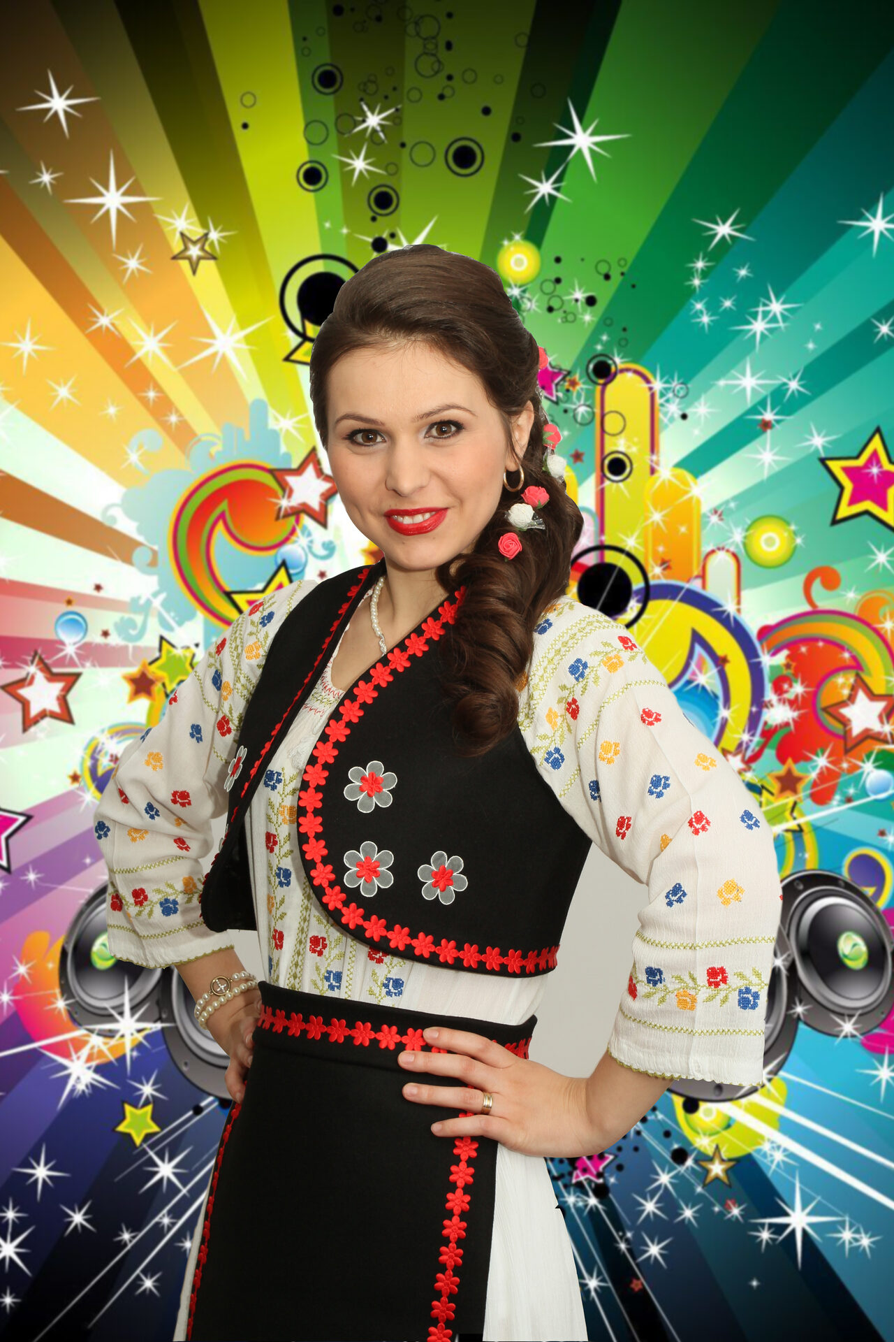 Florentina Pană — moment artistic muzică ușoară
